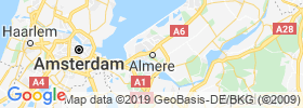 Almere Stad map